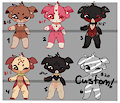 Alien Doggo Adopts:Closed by Clara