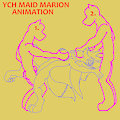 YCH Maid Marion Animation by Yiffox