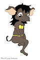 Emila Sticker by luckyeastwood273