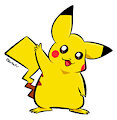 Pikachu by BlurTheFur