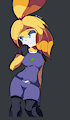 Isabelle (Casual) by FreakyEd