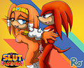 Slut Mania - Knuckles X Tikal by RaianOnzika