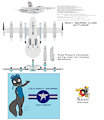 Rocky Squirrel (Rule63) Class Battleship by TheKaiser