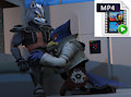 [Animation] Comme un Faucon En Cage - Wolf x Falco [con] by Nextime
