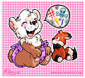 Potty Mouth Telegram Sticker by SnowtheBear