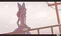 Lucario time :3 by halpy