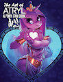 'The Art of atryl' - a pony art book