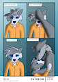 Brotherly Bond pg.6 by LykaanDorianWylder