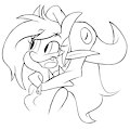 3 dollars headshot commissions by NoriNoir