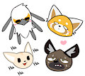 Aggressive Retsuko by MilkTeaFox