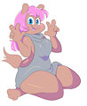 Furry sweater YCH by NoriNoir