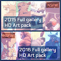 Chicobo full gallery Art Packs - Orders OPEN by chicobo