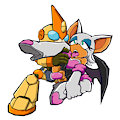 Rouge's Special Training by LeatherRuffian