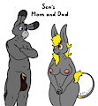 Sen's mom and dad by SenGrisane