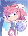 $25 commission- Amy Rose by BlueBee