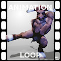 Manfred the dancing Minotaur by Kemonokun