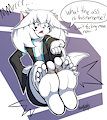 A little tied up by QuiteSplendid