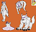 [Per] Wolfette Alternate Forms by OmniSpirit