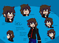 Anime Emotion and Shade Test/Style Update by SebbyTH1