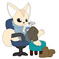 Fenneko - Chilling by SecretStash151
