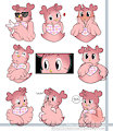 Ghost Birbs telegram stickers by Saucy