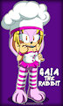 Gaia The Rabbit by HedgehogLove