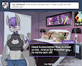 Ask 43: What if Hazel Cucked Lavender? by HazelBun