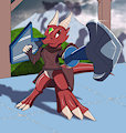 Regis The Shovel Knight by Dubrother