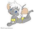 Nika Sticker by luckyeastwood273