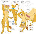 Dahan character sheet (nude) by dahan