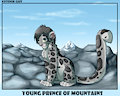 Young prince of mountains by Kotenok Gaff by Athari