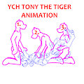 YCH Tony the Tiger Animation by Yiffox