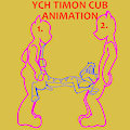 YCH Timon Cub Animation by Yiffox