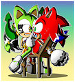 Red Hedgehog In Control by SMPTHEHEDGEHOG