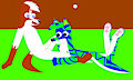 in the yard with sammy/fun with zabivaka by nelson88 by ALESSIO626