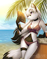 Holly in Summer by ABD
