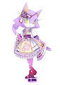 Blaze the Cat Lolita by s4lt0r11
