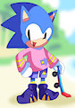 Totally rad Sonic
