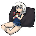 [NOT MY ART] chilling by Saucy