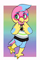[NOT MY ART] bird noises by Saucy
