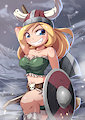 Viking girl by Aryanne