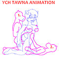 YCH Tawna Animation by Yiffox