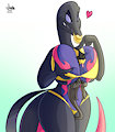 Salazzle lovin' by JAMEArts