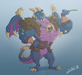 "I'll Tell You What To Do With Those Creatures..." by Ziude