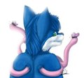 X-Volt $5 Halfbody (Commish #2) by Zinners