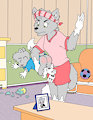 Red Card and a Red Butt by Toddlercaiden