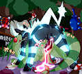 10$ Reward for June 'Magearna Park Mayhem' by Bluebean