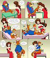 Bad Wolfies Always Have to Be Taught a Lesson by JaneMJ