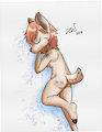 Sleepy Girl by nerdmouse
