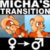 Micha's Transition by Tydrian
